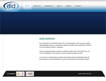 Tablet Screenshot of elid.net