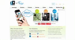 Desktop Screenshot of elid.com.my